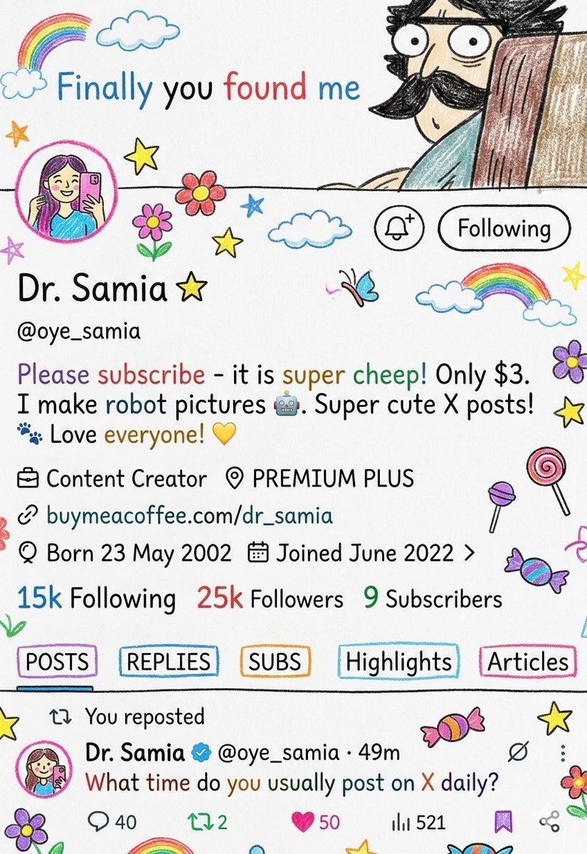 Crayon Style Profile Transformation
