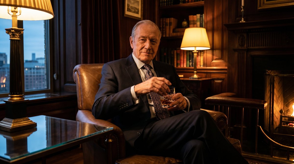 Luxury Room Whiskey Portrait — example 1