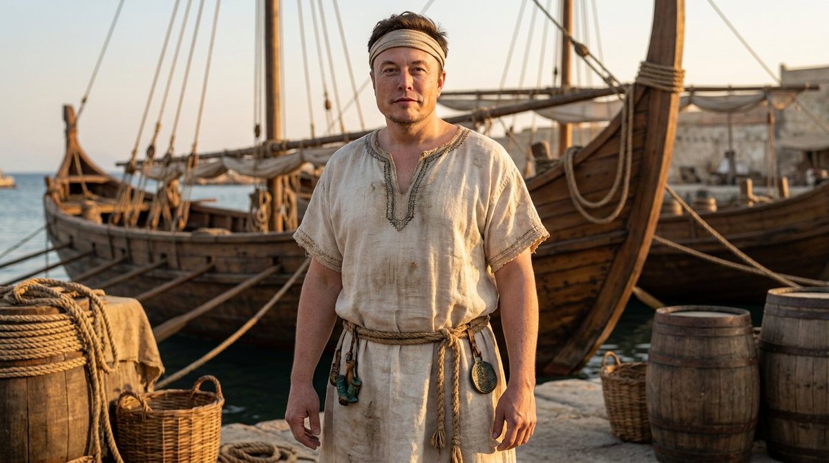 Phoenician Sailor Portrait