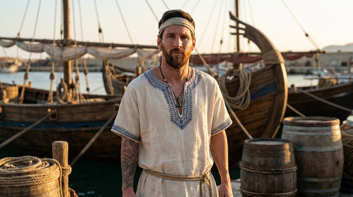 Phoenician Sailor Portrait — example 2