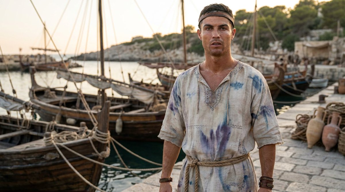 Phoenician Sailor Portrait — example 3