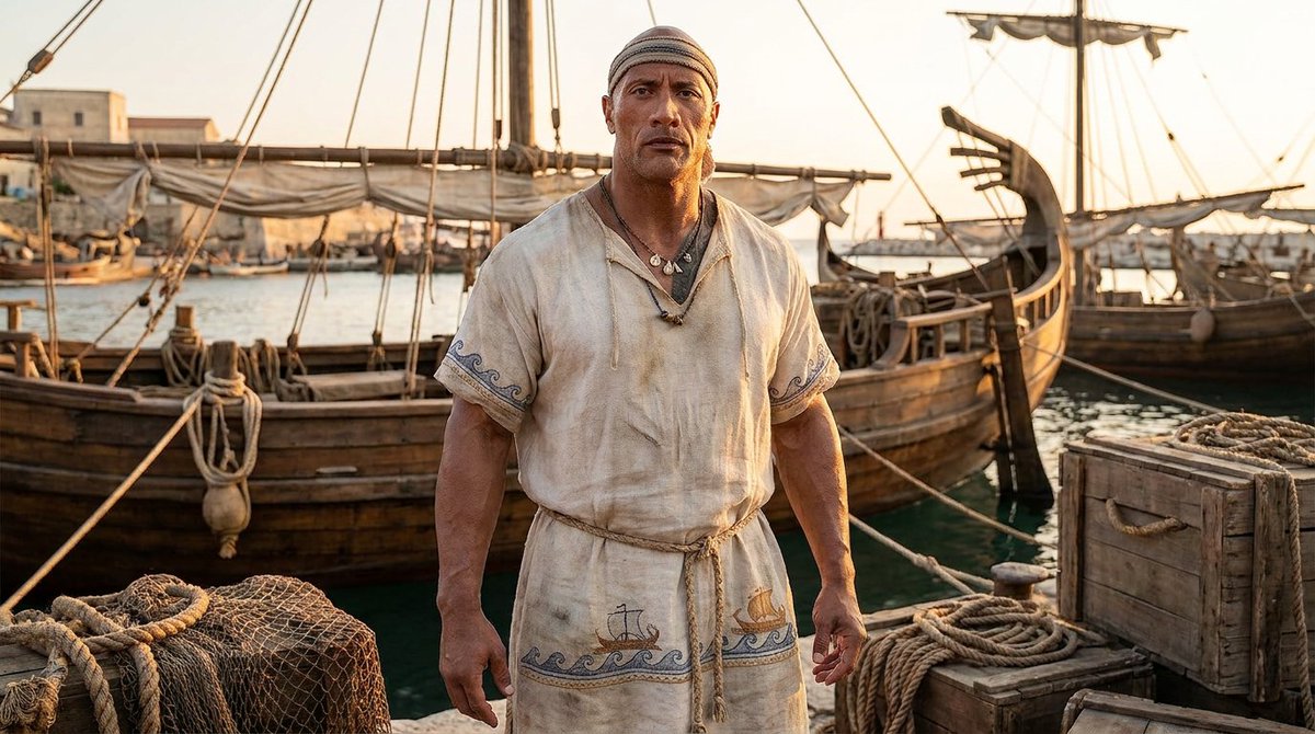 Phoenician Sailor Portrait — example 4