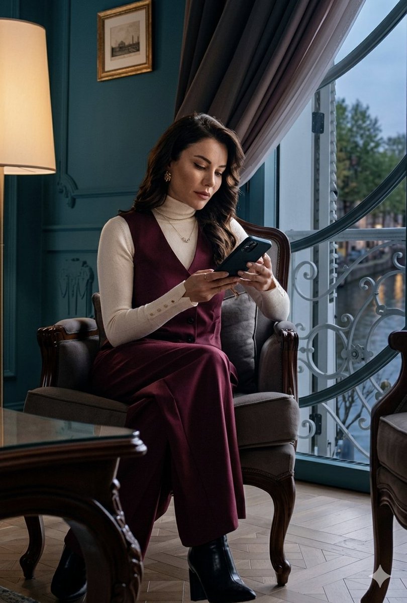 Sophisticated Luxury Interior Portrait — example 1