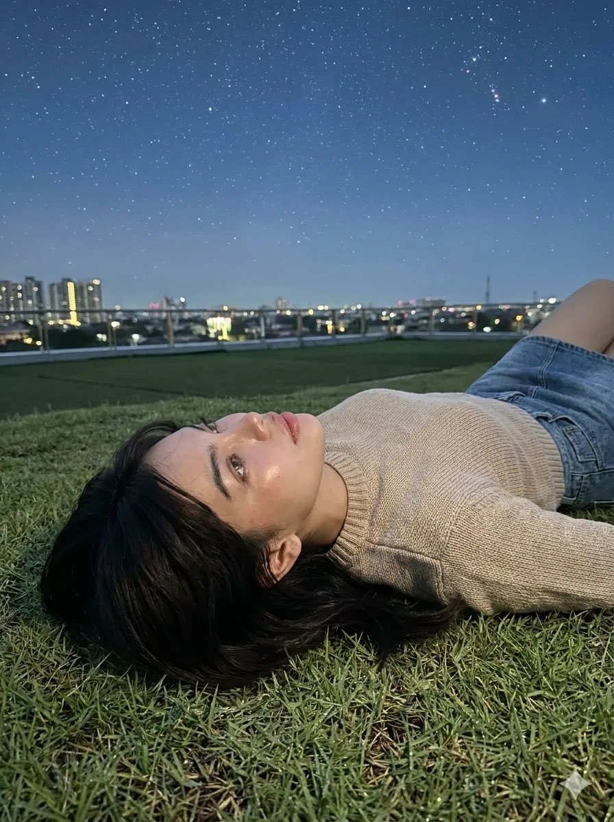 Cinematic Urban Night Portraits — example 2