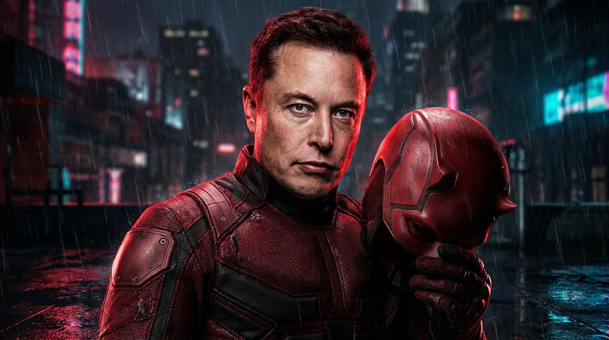 Gritty Urban Superhero Portrait — example 1