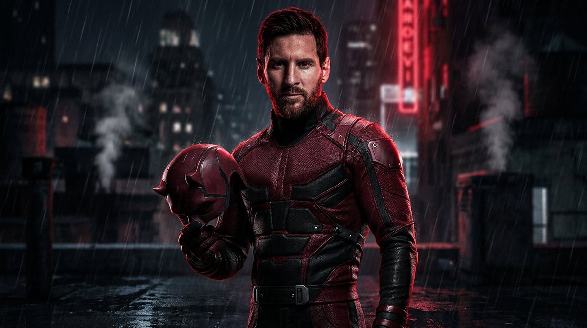 Gritty Urban Superhero Portrait — example 2