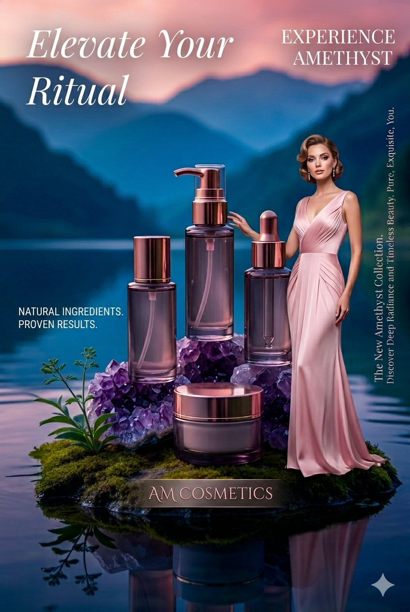 Luxury Skincare Product Photography — example 1