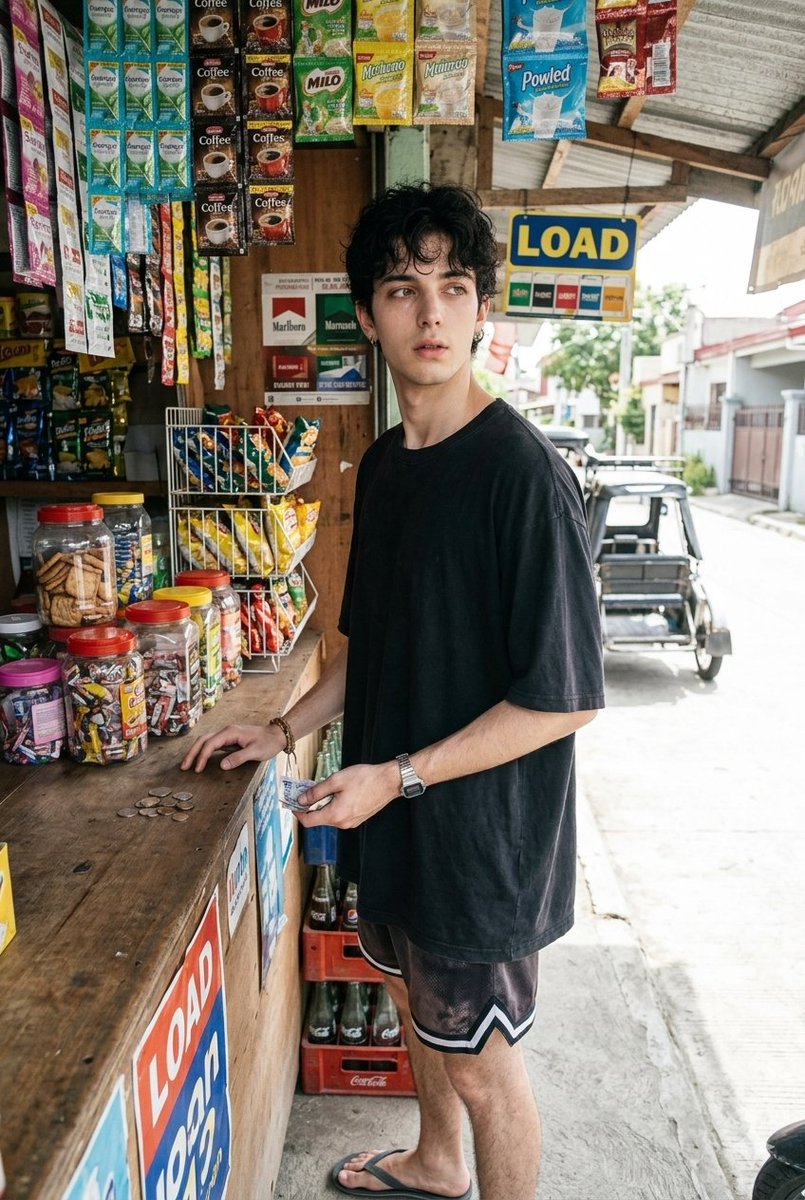 Filipino Sari-Sari Store Candid Photography — example 1