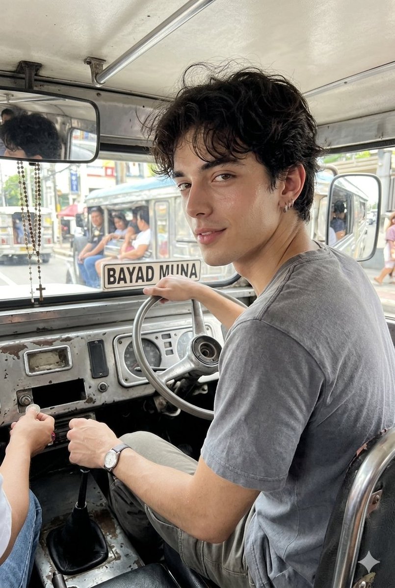 Philippine Jeepney Driver Snapshot — example 1