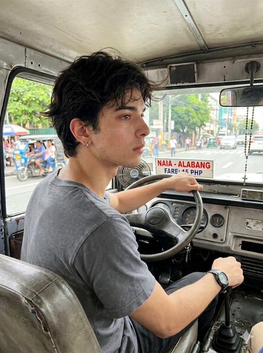 Philippine Jeepney Driver Snapshot — example 2