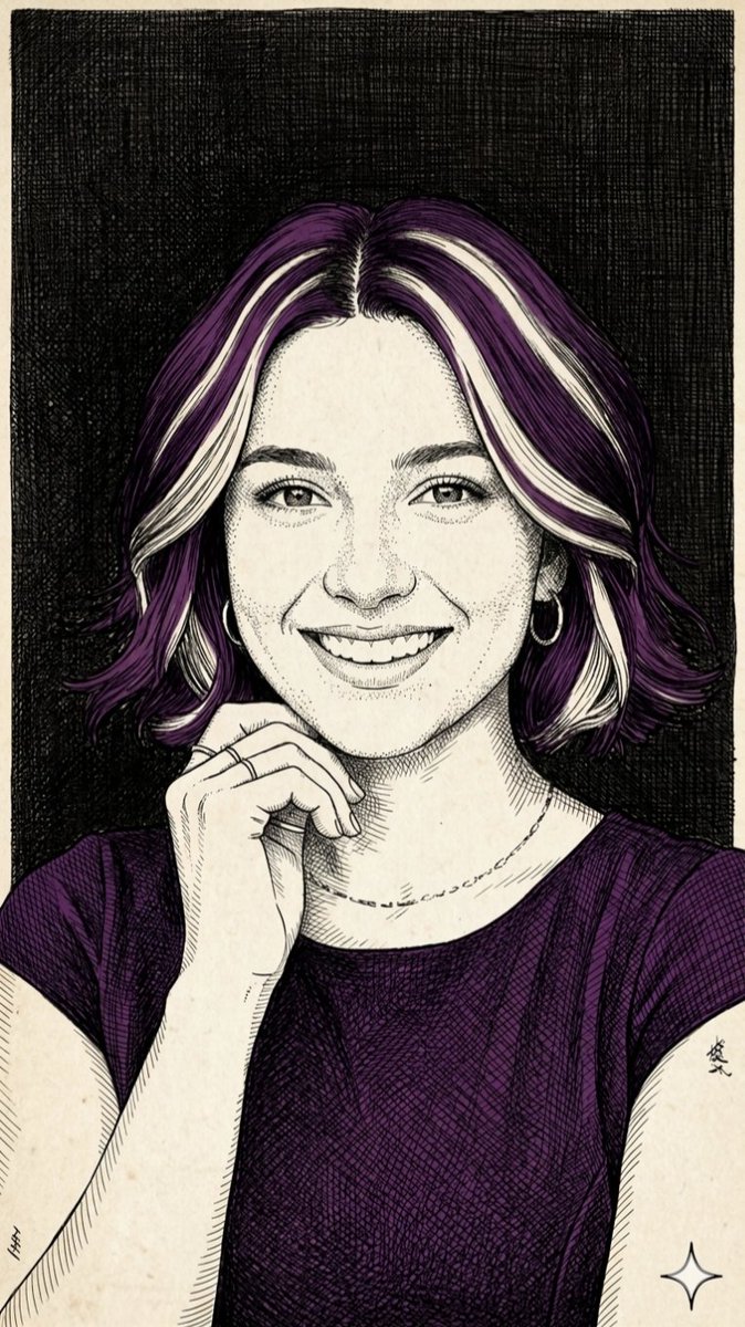Pen-and-Ink Cross-Hatching Illustration — example 1