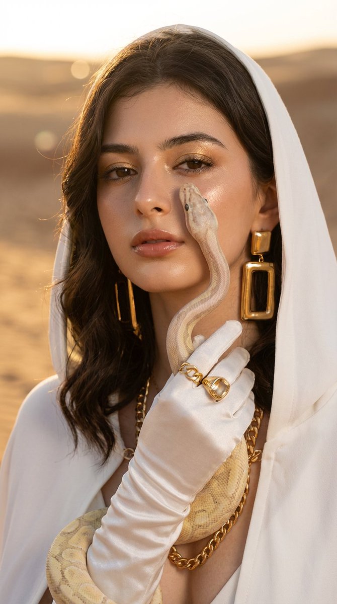 Desert Fashion with Python — example 1