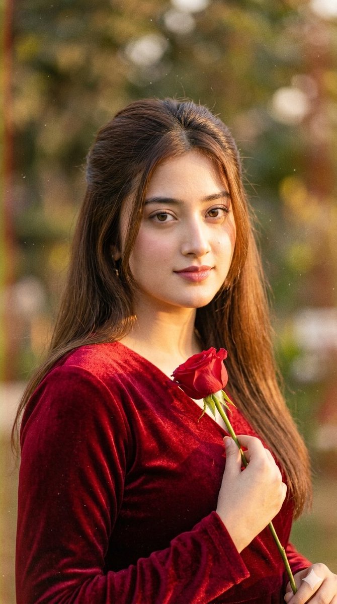 Retro 90s Romantic Movie Portrait — example 1