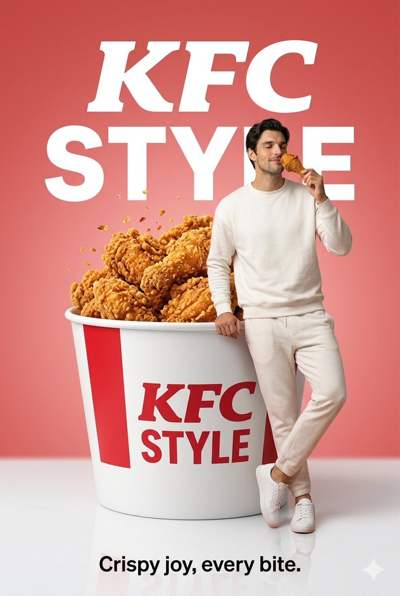 Surreal Fried Chicken Commercial