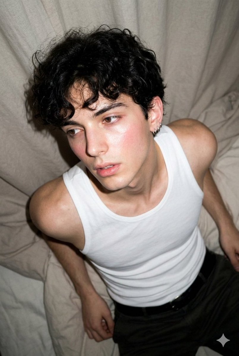 2000s Digicam Flash Portrait — example 1