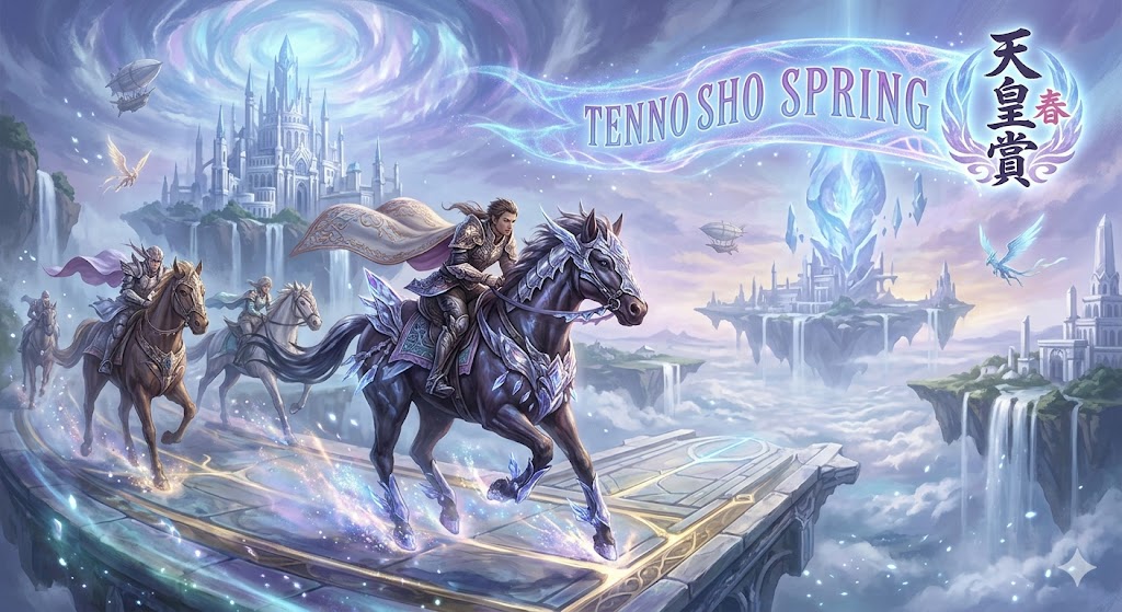 Fantasy Style Horse Racing — example 1