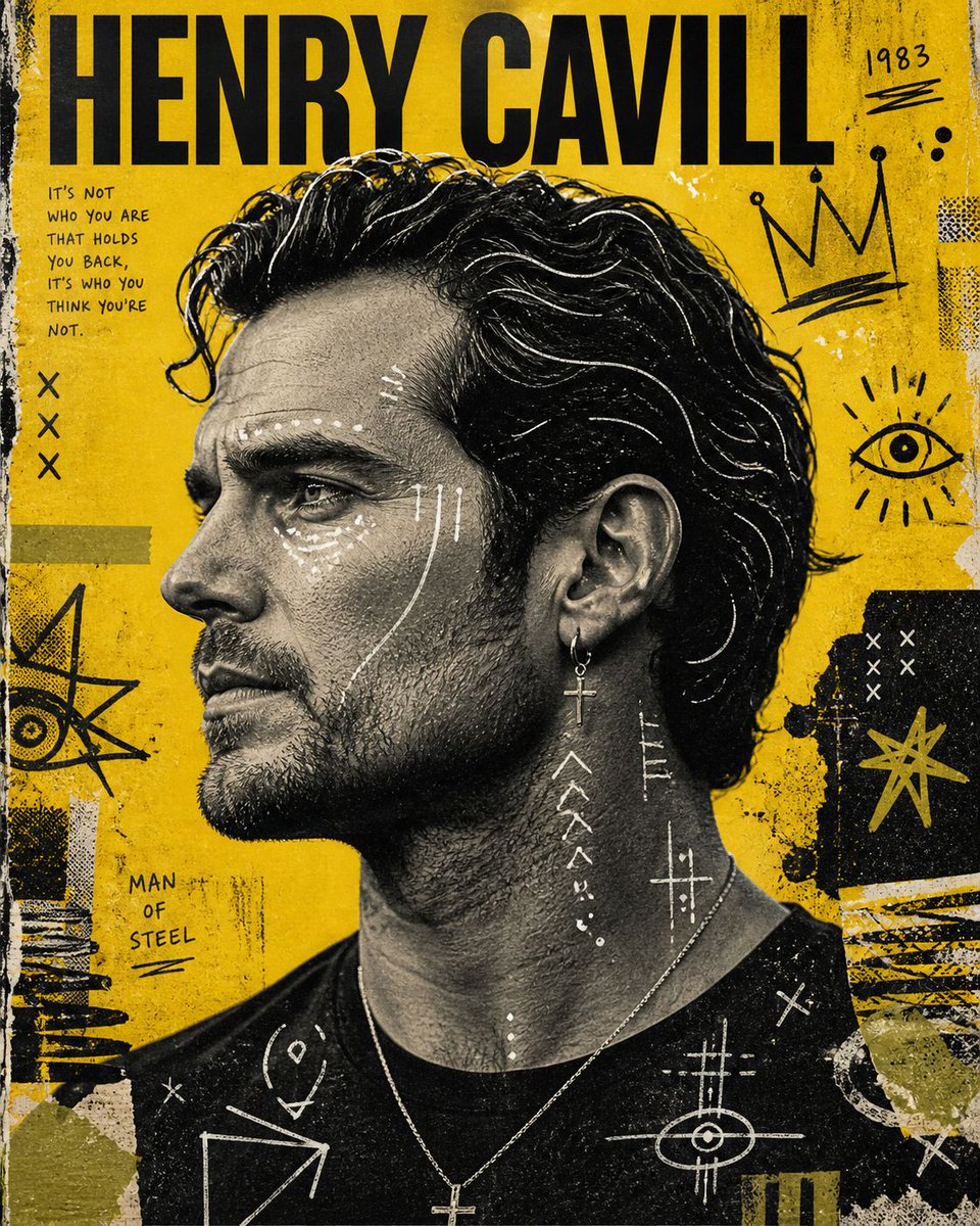 Raw Mixed-Media Street Art Poster — example 1