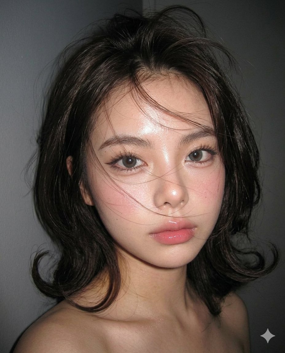 Moody Editorial CCD Digicam Portrait — example 1