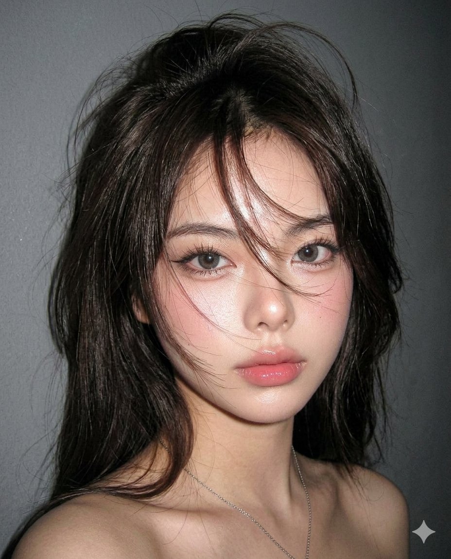 Moody Editorial CCD Digicam Portrait — example 2