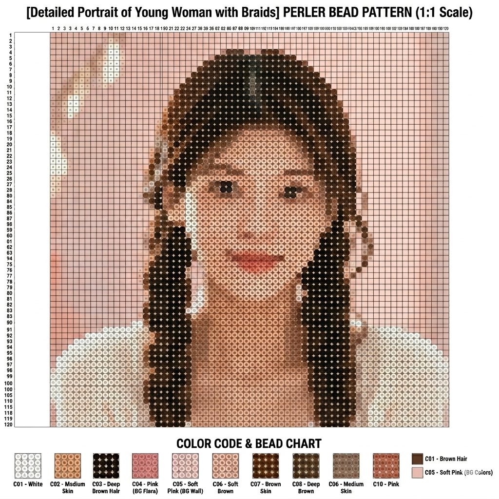 Perler Bead Pattern Creator — example 1