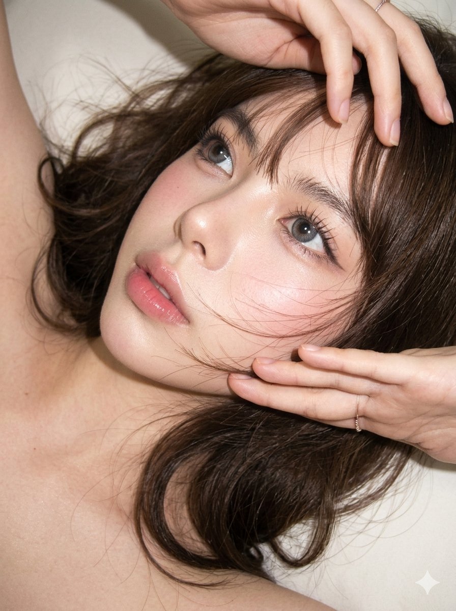 Editorial CCD Close-up Beauty Portrait — example 1