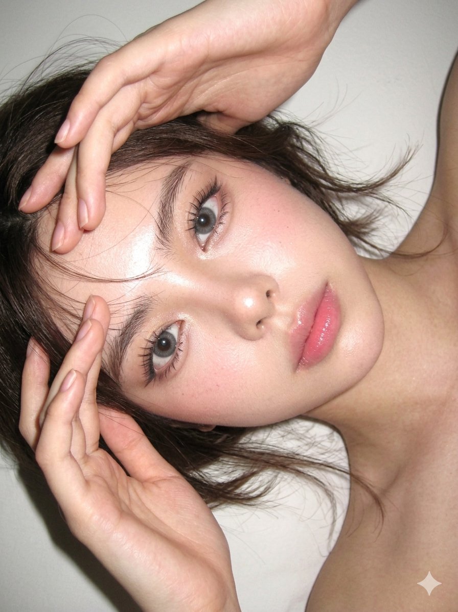 Editorial CCD Close-up Beauty Portrait — example 2