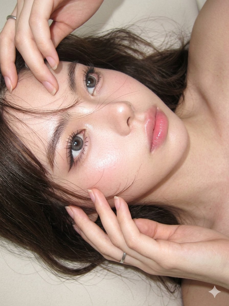 Editorial CCD Close-up Beauty Portrait — example 3