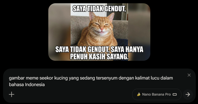Indonesian Meme Style Prompts — example 4