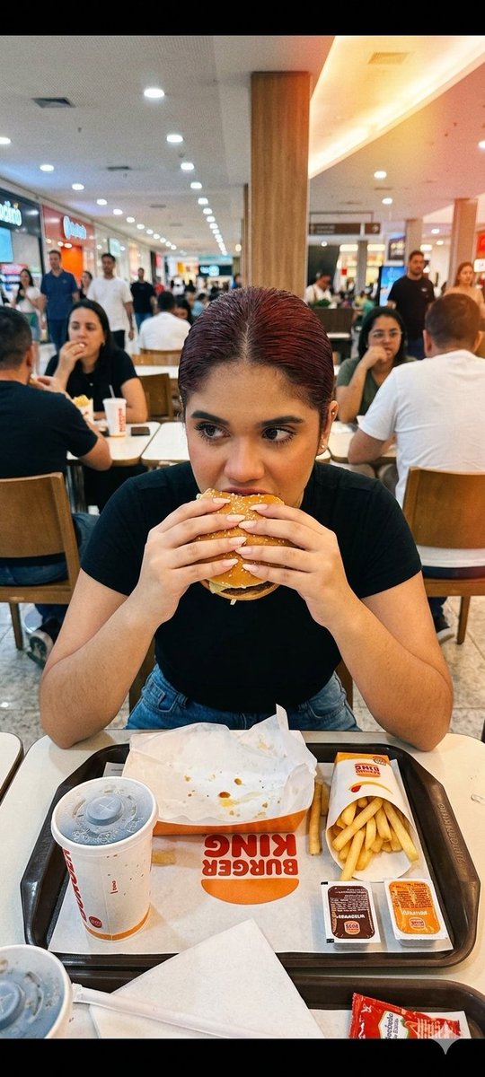 Candid Mall Ice Cream Kiosk Photo — example 2