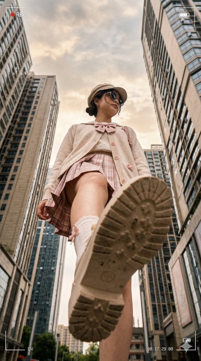 Low Angle Urban DV Style Portrait — example 1
