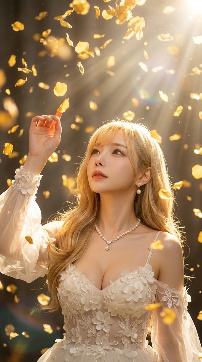 Golden Rain Character Transformation — example 3