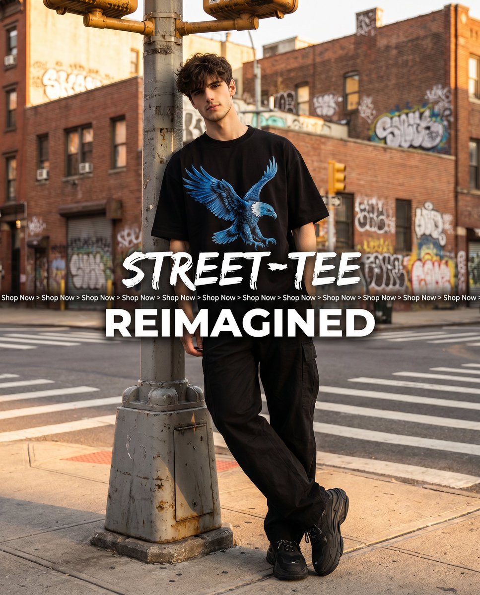 Golden Hour Streetwear Facebook Ad — example 2