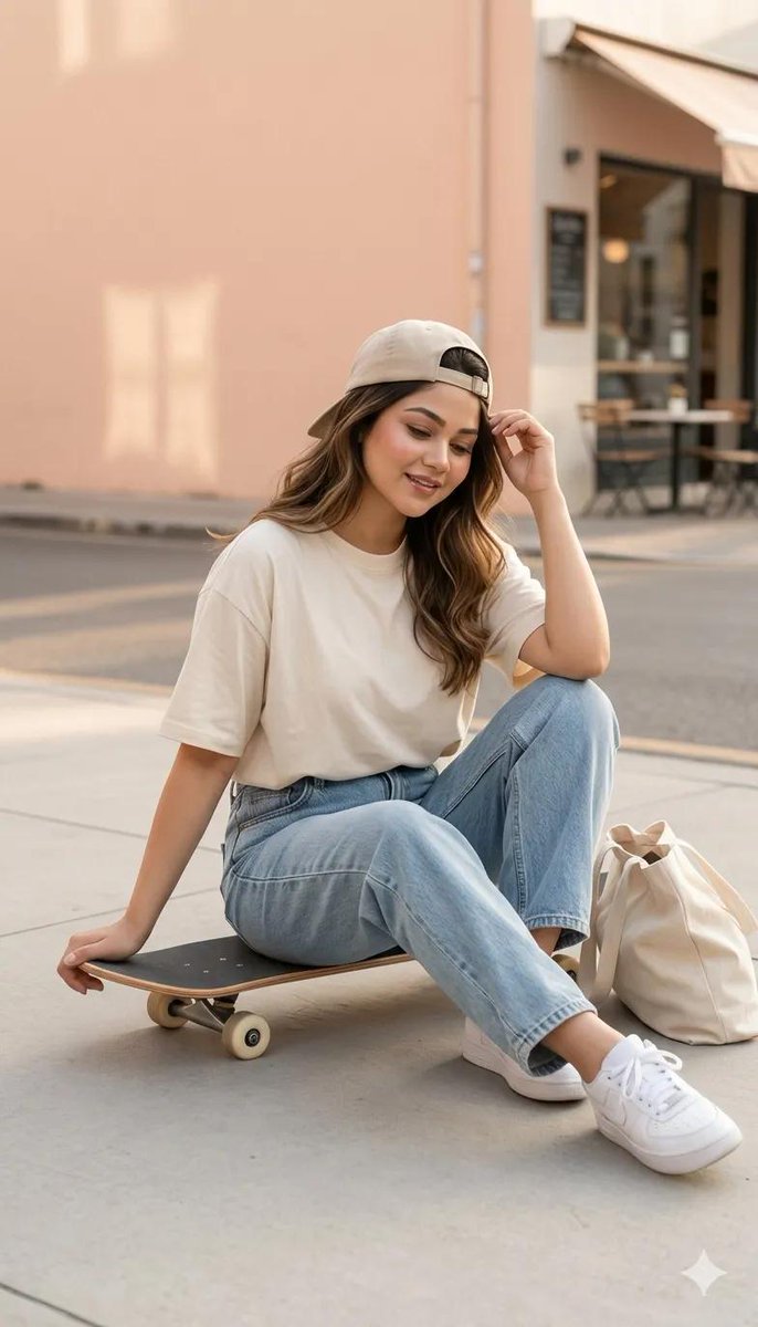 Stylish Street Style Portrait — example 1
