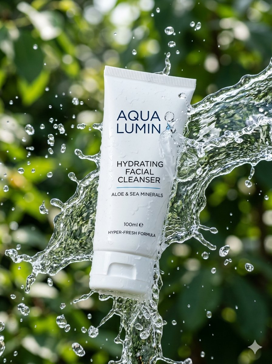 Cinematic Cosmetic Product Photography — example 1