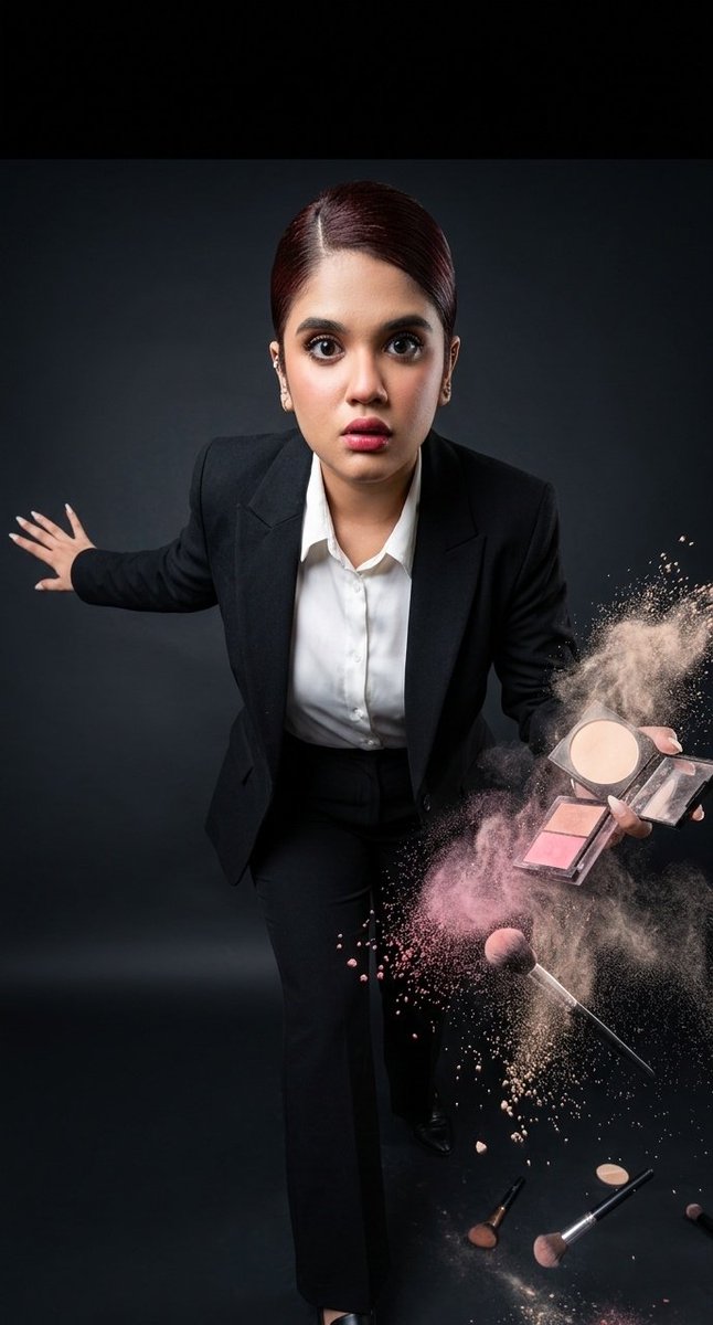 High Fashion Editorial Motion Shot — example 1