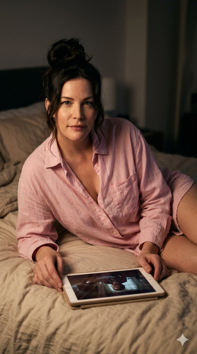 Cozy Night Series Lifestyle Portrait — example 4
