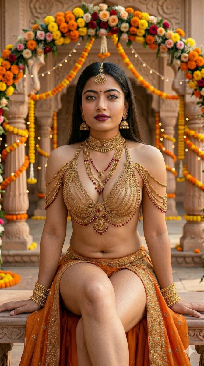 Royal Indian Bridal Tradition Series — example 1