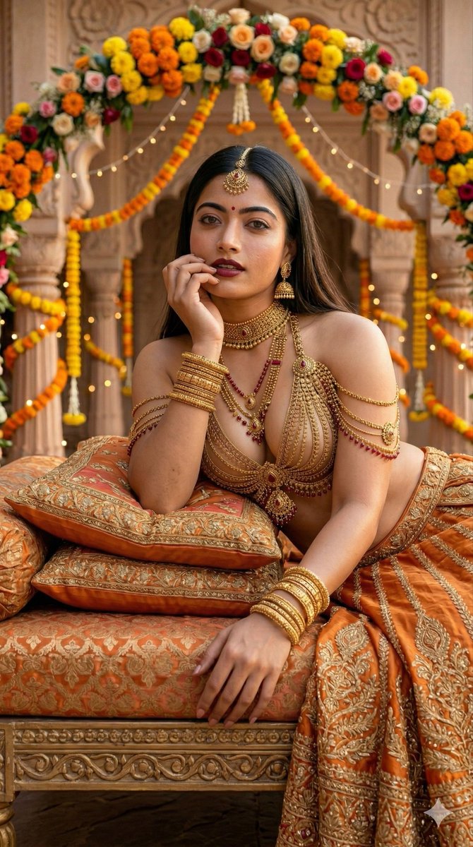 Royal Indian Bridal Tradition Series — example 2