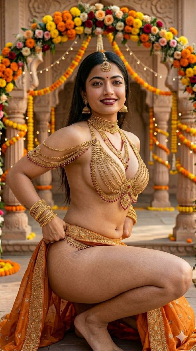 Royal Indian Bridal Tradition Series — example 4