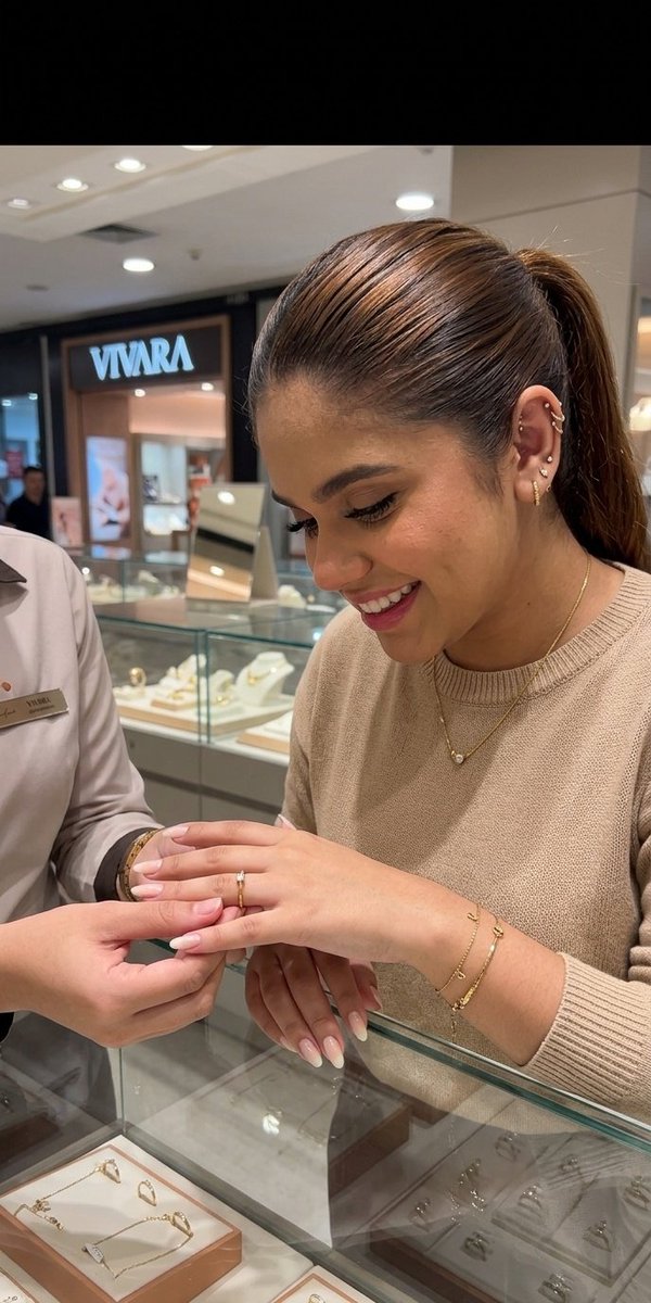 Luxury Jewelry Retail Candid Photography — example 1