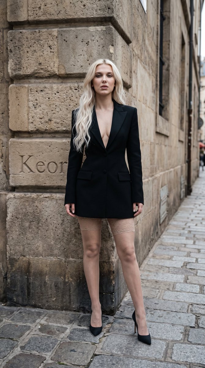 Coliseum Fashion Editorial Museum Quality Portrait — example 2