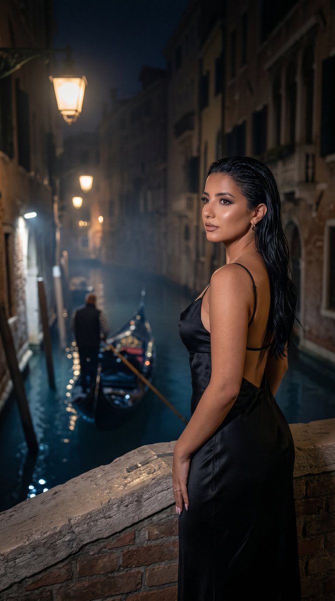 Venice Dark Romance Fashion Editorial — example 1