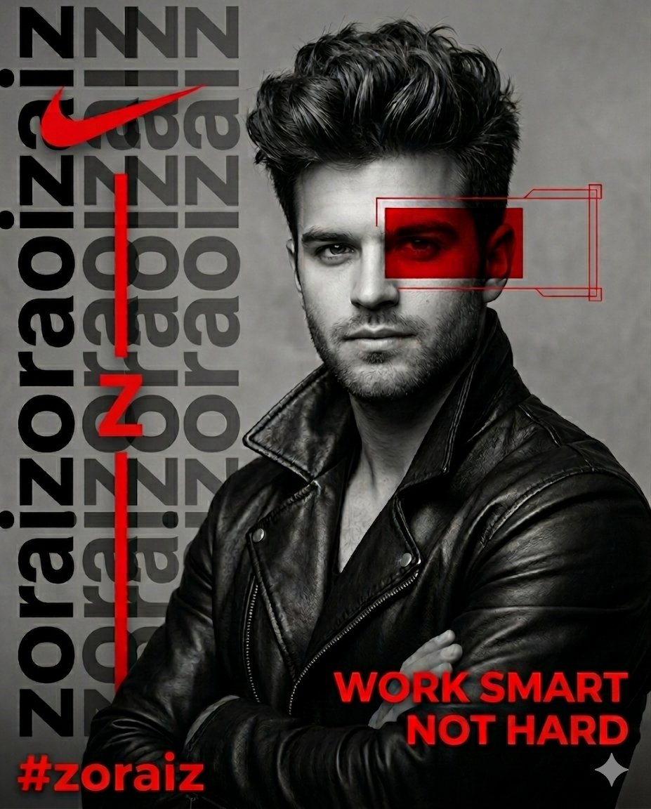 Artistic Male Fashion Portrait — example 1