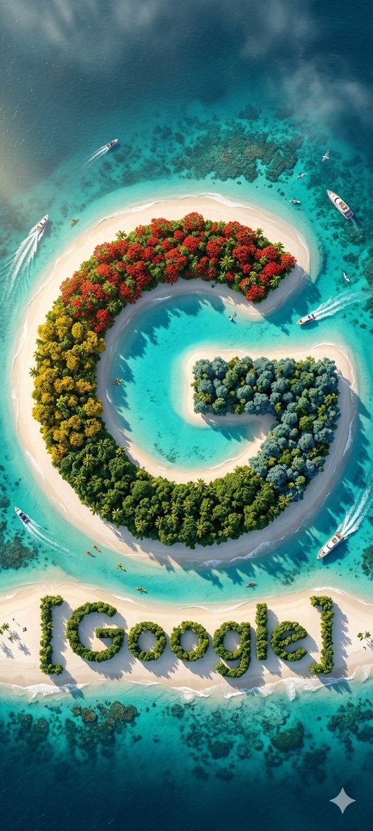 Cinematic Tropical Island Brand Logo — example 1