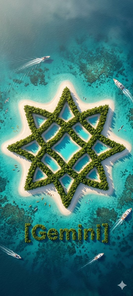 Cinematic Tropical Island Brand Logo — example 3