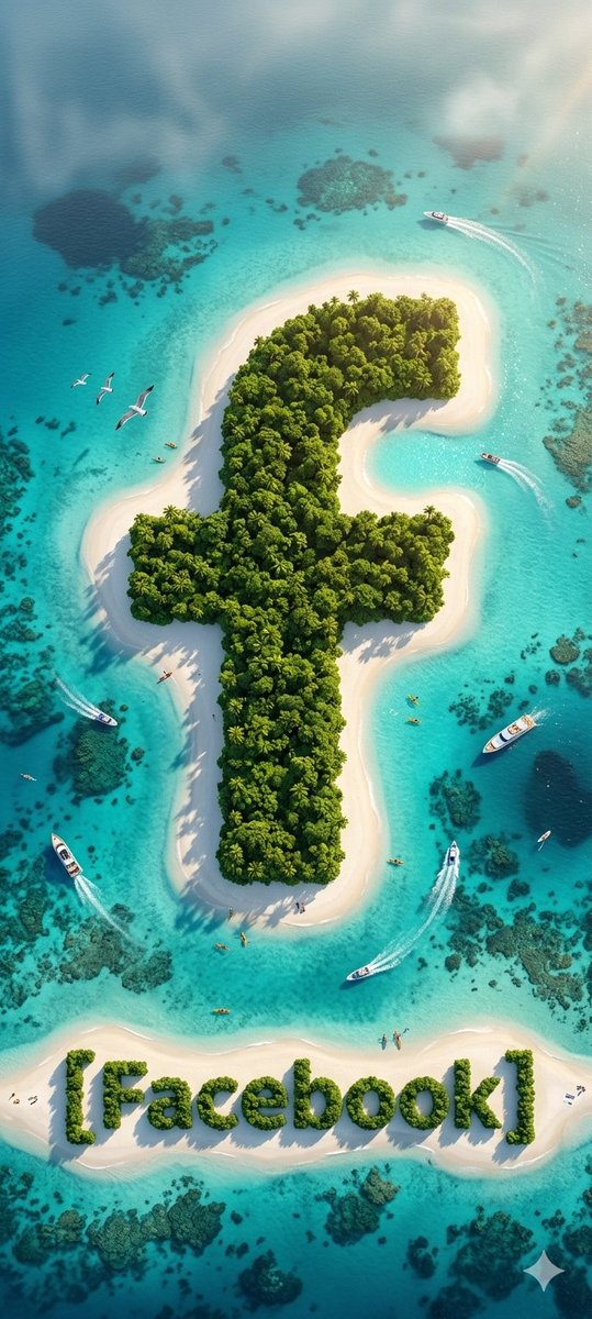 Cinematic Tropical Island Brand Logo — example 4