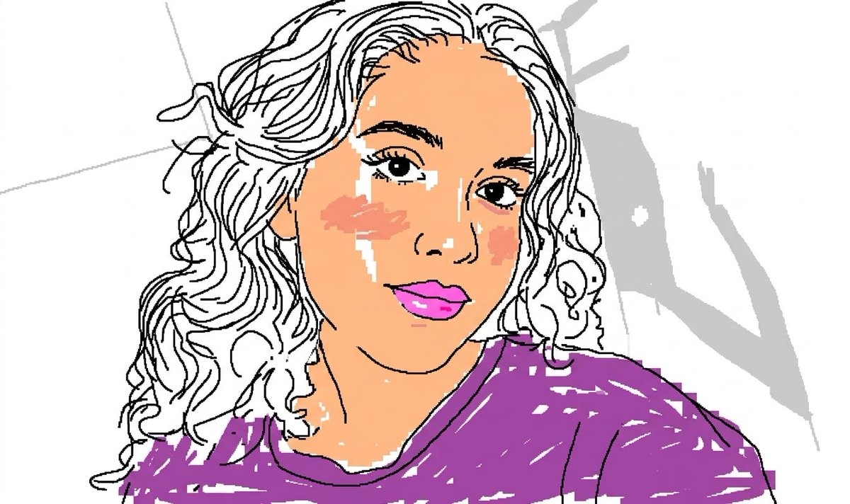 Scribbly MS Paint Redraw — example 1