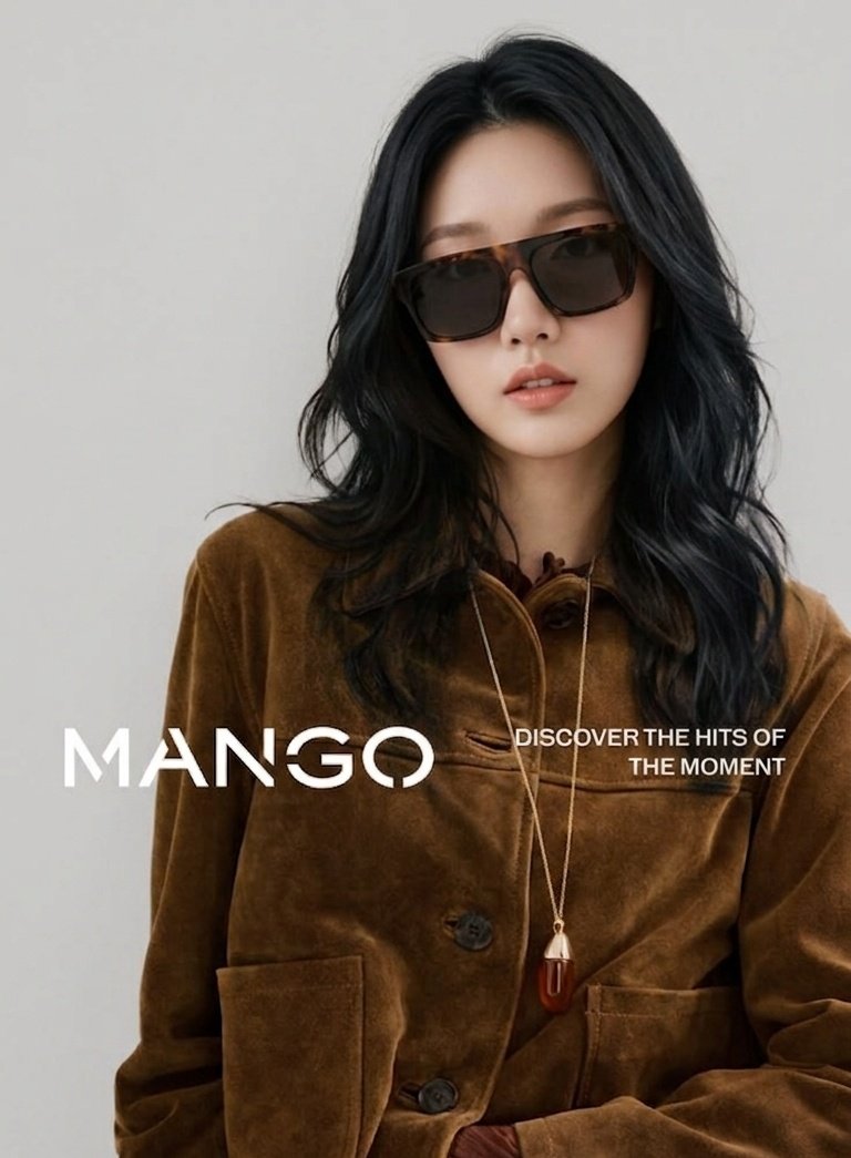 Suede Jacket Fashion Editorial — example 1