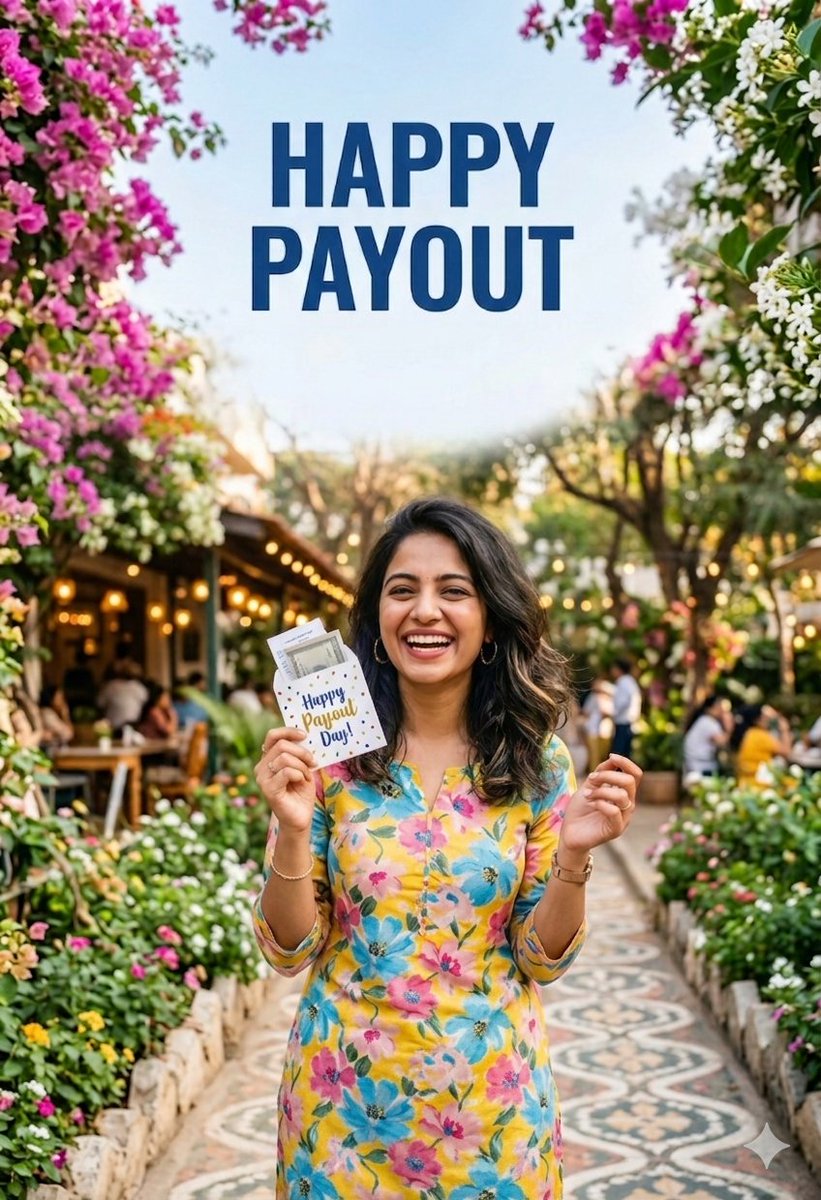 Celebratory Payout Day Photograph