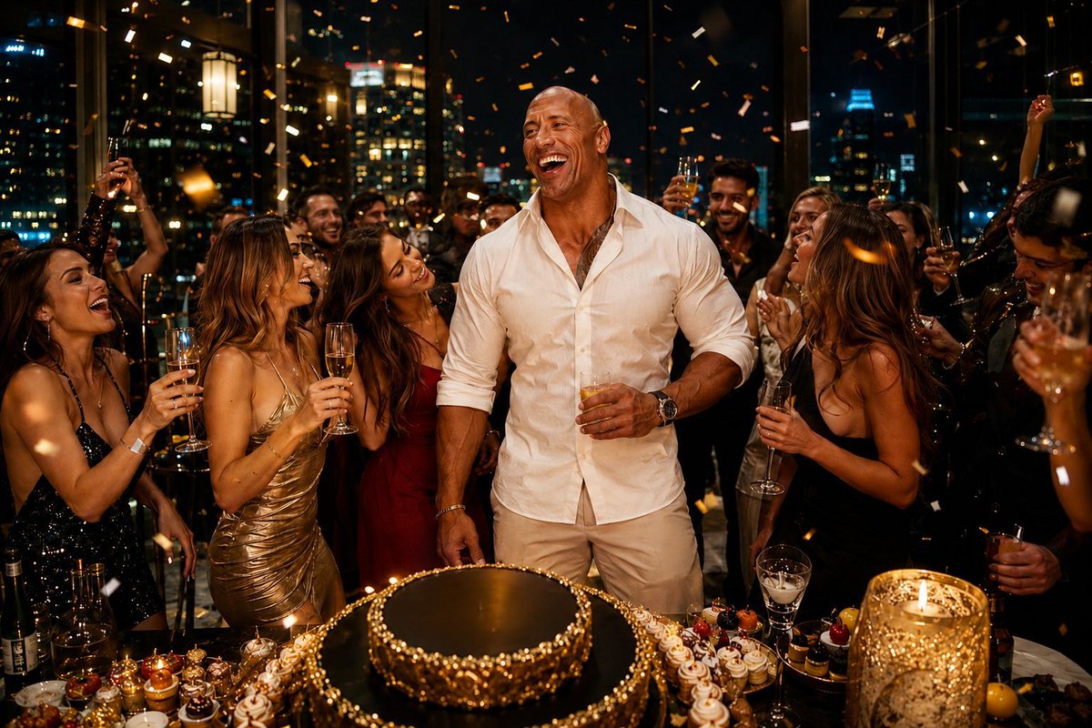 Luxury Penthouse Party Photograph — example 3